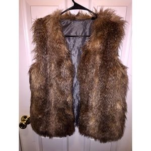 Faux Fur Vest